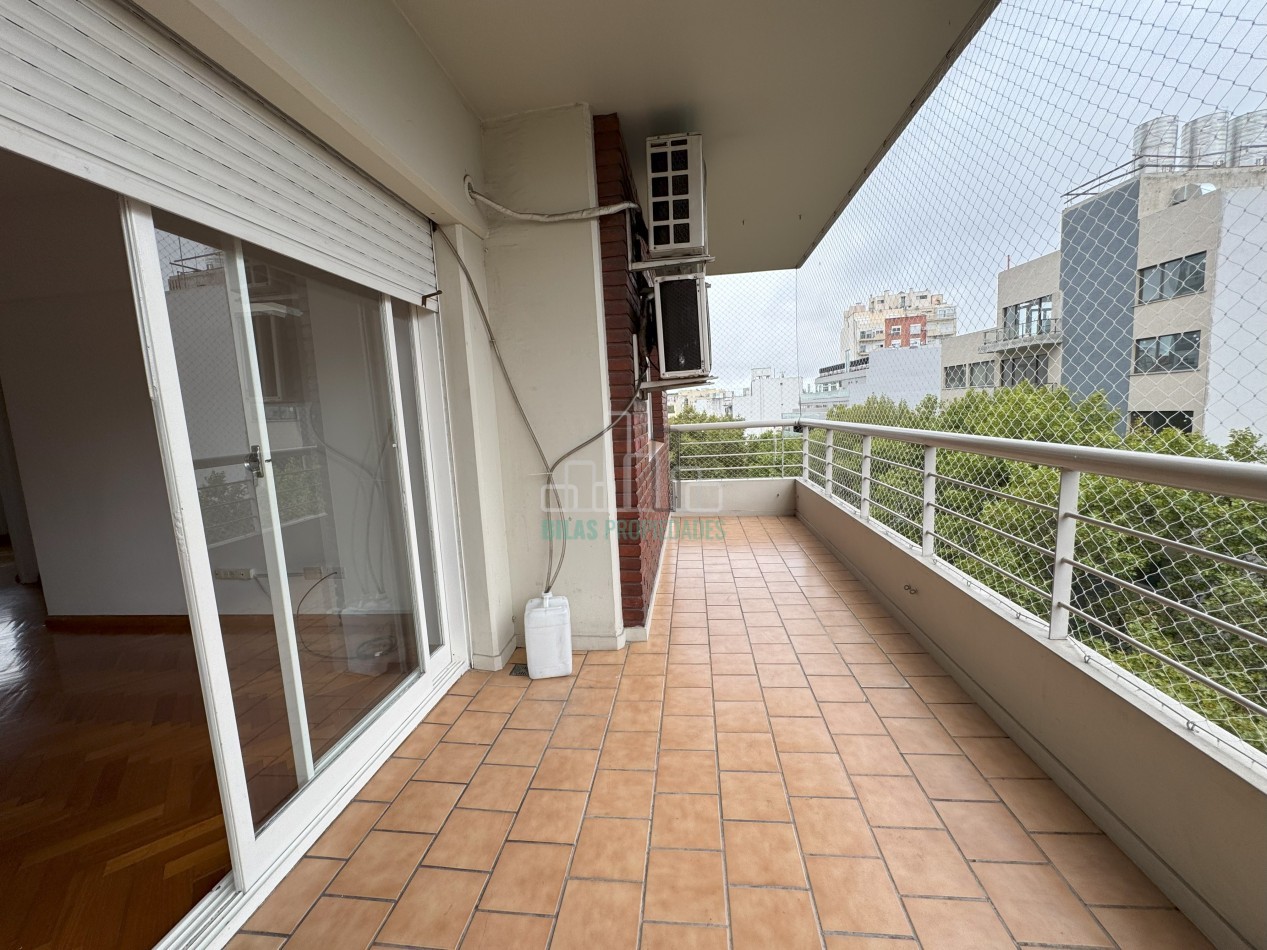 ALQUILER *SIN MASCOTA* DEPARTAMENTO DE 3 AMBIENTES EN ALMAGRO