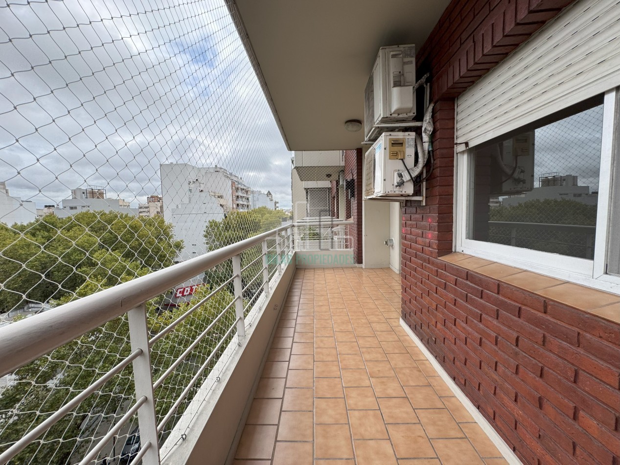 ALQUILER *SIN MASCOTA* DEPARTAMENTO DE 3 AMBIENTES EN ALMAGRO