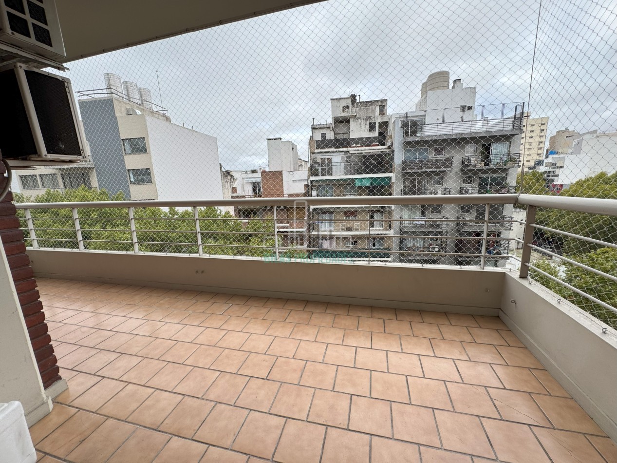 ALQUILER *SIN MASCOTA* DEPARTAMENTO DE 3 AMBIENTES EN ALMAGRO