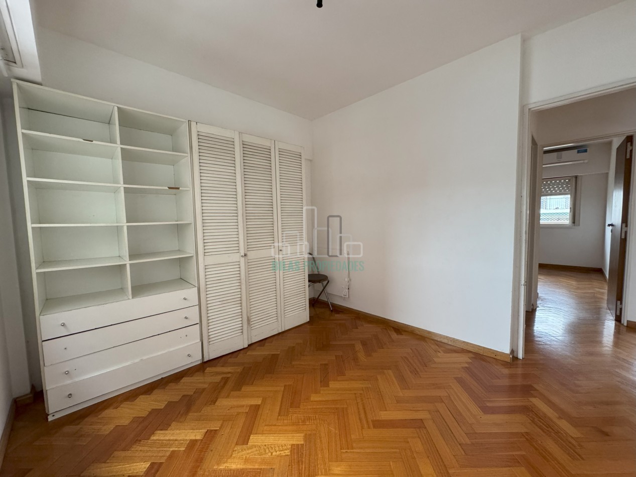 ALQUILER *SIN MASCOTA* DEPARTAMENTO DE 3 AMBIENTES EN ALMAGRO