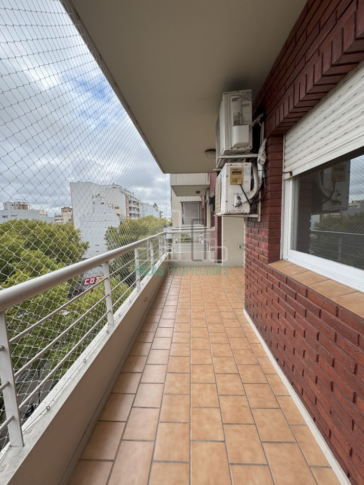 ALQUILER *SIN MASCOTA* DEPARTAMENTO DE 3 AMBIENTES EN ALMAGRO