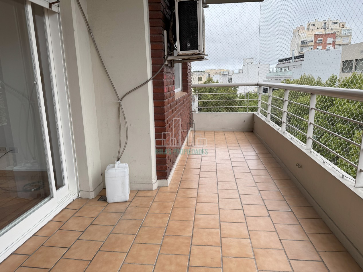 ALQUILER *SIN MASCOTA* DEPARTAMENTO DE 3 AMBIENTES EN ALMAGRO