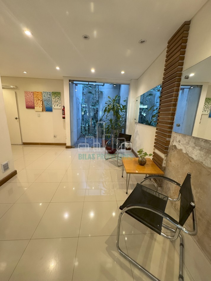 ALQUILER Monoambiente con balcon al frente en Caballito 