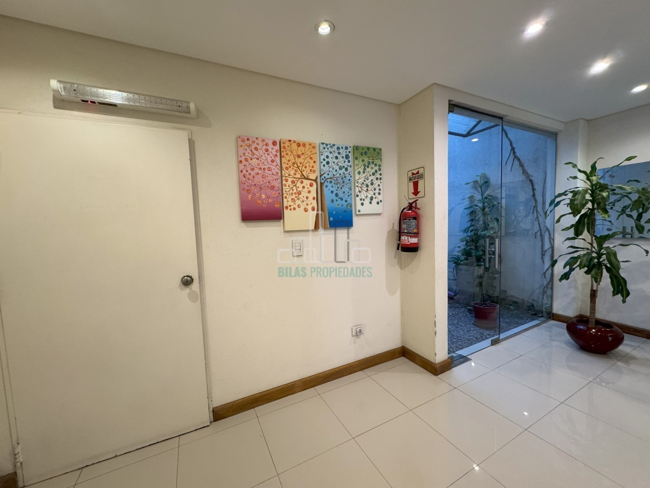 ALQUILER Monoambiente con balcon al frente en Caballito 
