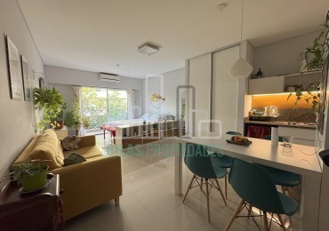 ALQUILER Monoambiente con balcon al frente en Caballito 